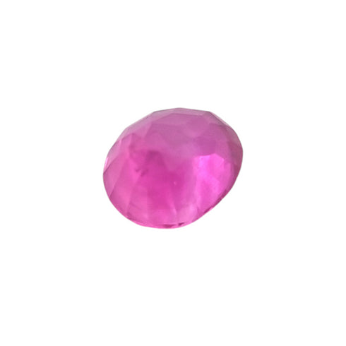 GIA Certified 0.72 Cts Natural Untreated Ruby